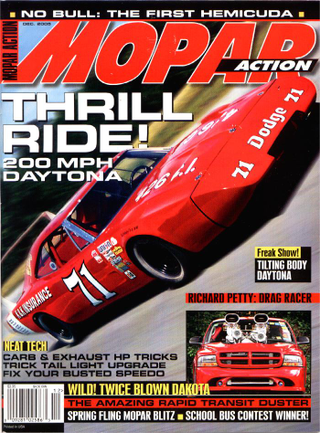 Illustration for article titled Going for a Drive in Bobby Isaac's 216+ MPH Charger Daytona